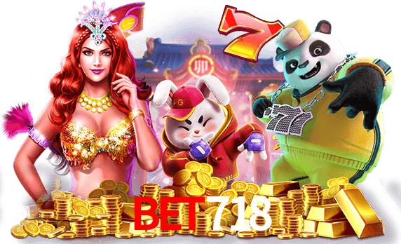 jogue em caça-níqueis ricos na Bet718